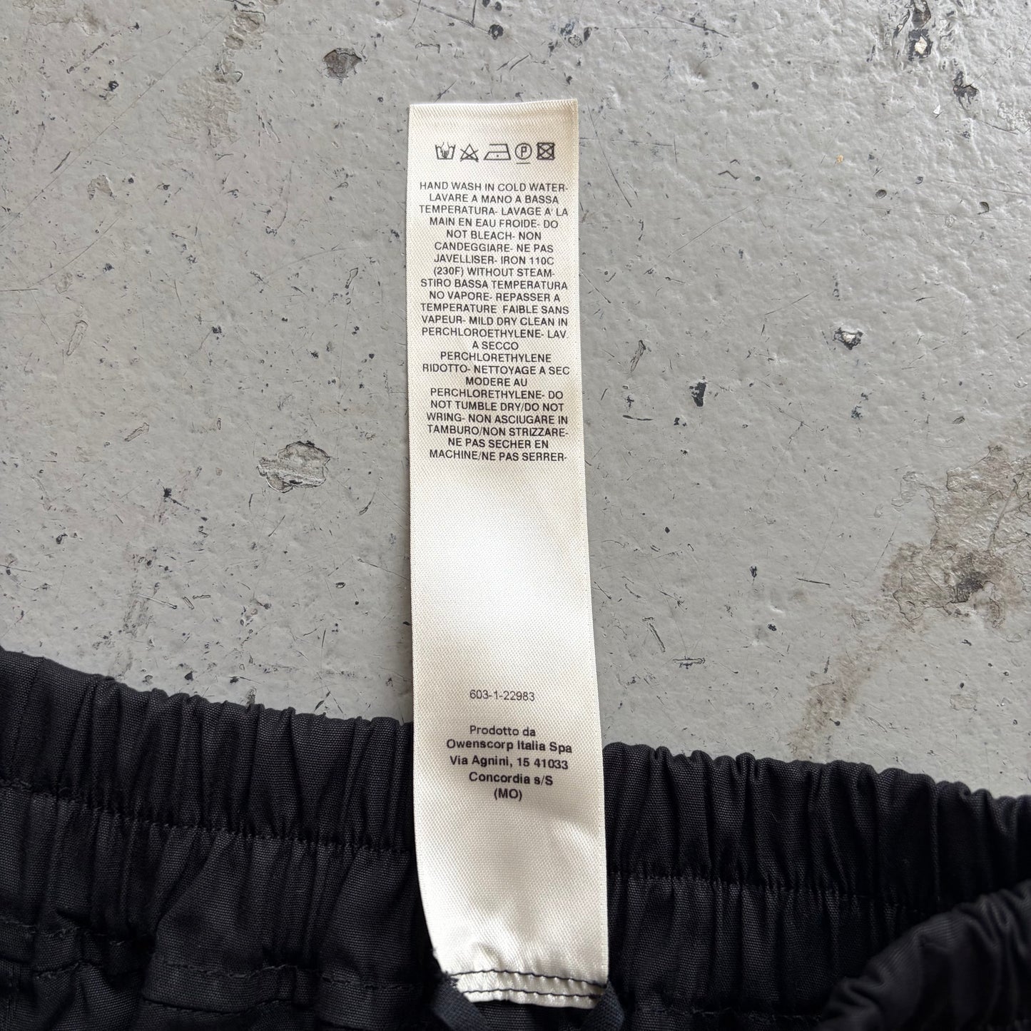 Rick Owens FW23 Black Boxer Shorts (46)