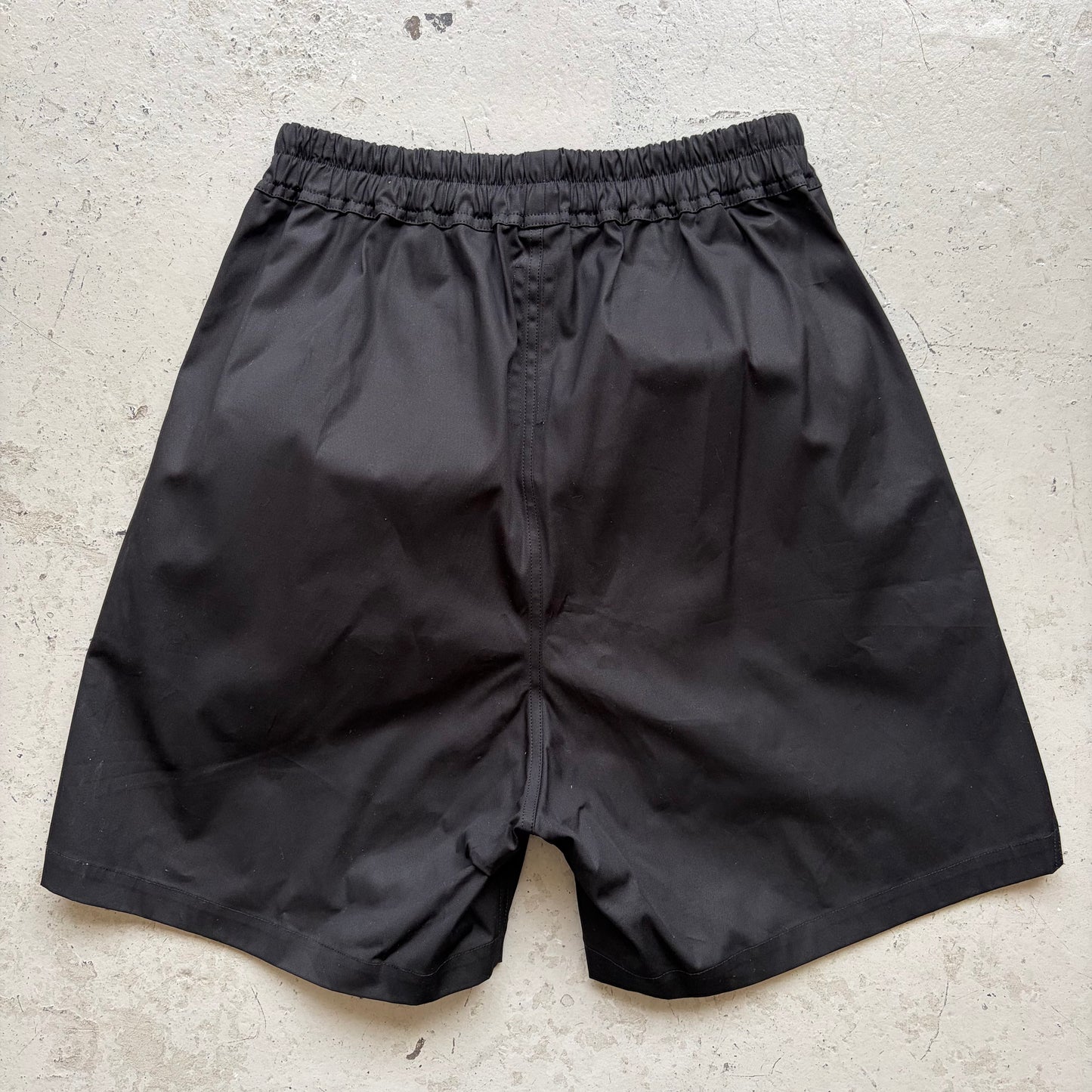 Rick Owens FW23 Black Boxer Shorts (46)