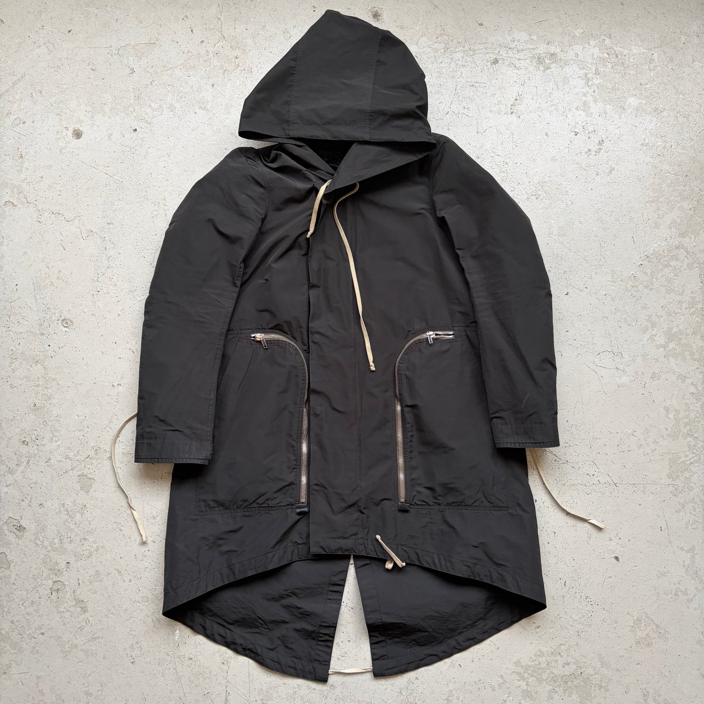 Rick Owens SS22 FOGACHINE Bauhaus Fishtail Parka (48)