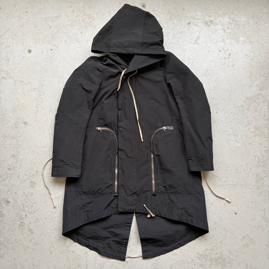 Rick Owens SS22 FOGACHINE Bauhaus Fishtail Parka (48)