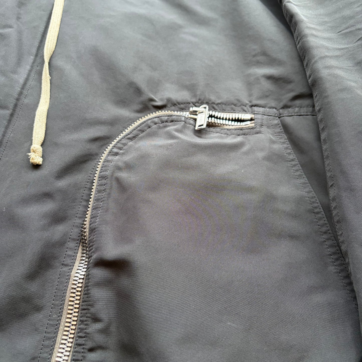Rick Owens SS22 FOGACHINE Bauhaus Fishtail Parka (48)