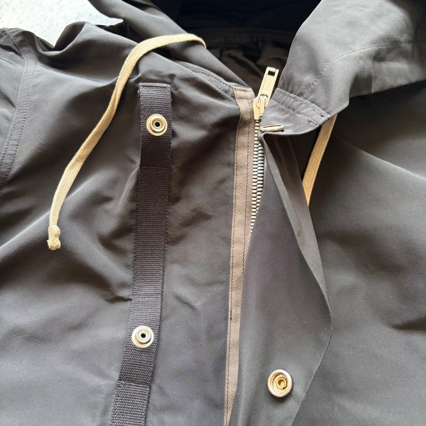 Rick Owens SS22 FOGACHINE Bauhaus Fishtail Parka (48)