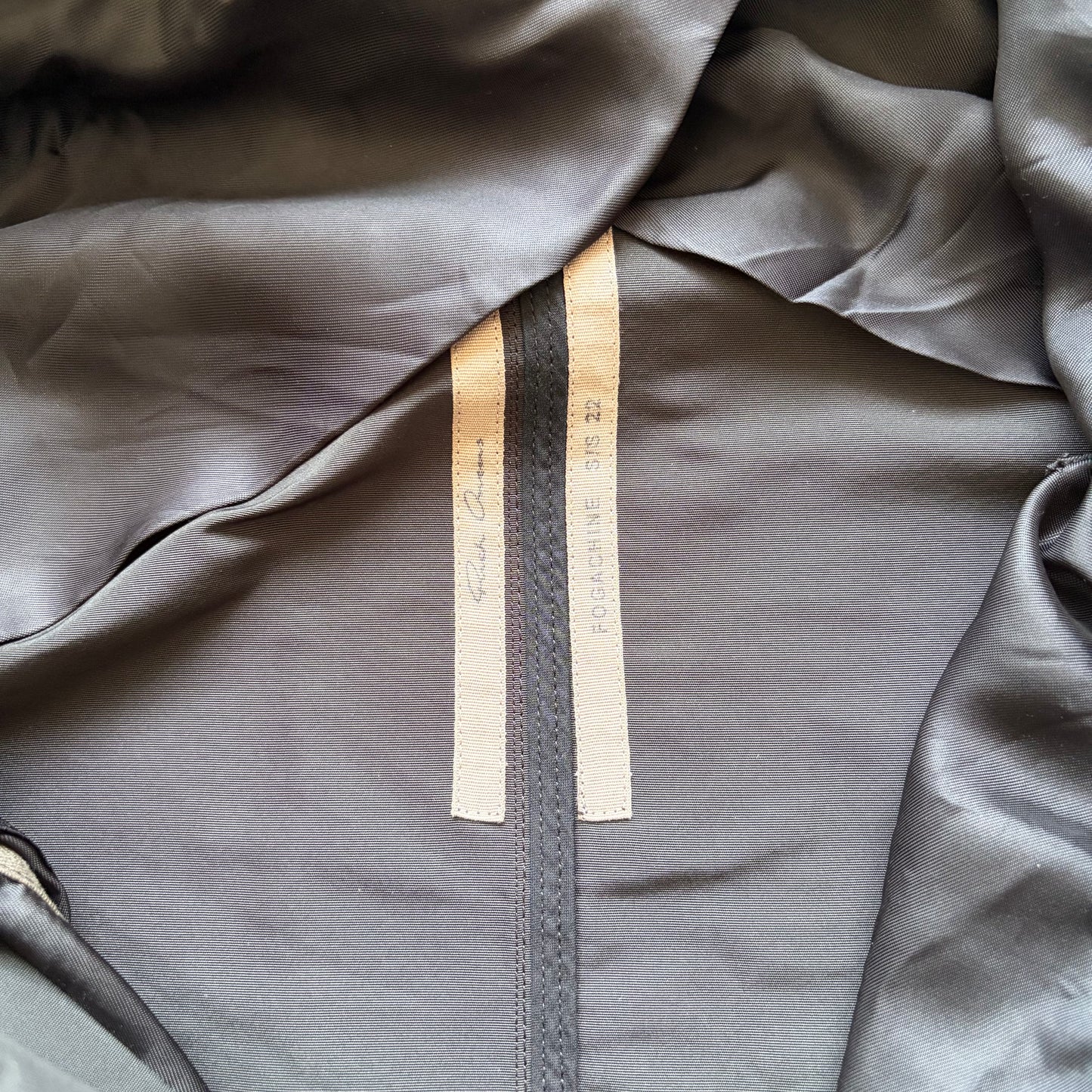 Rick Owens SS22 FOGACHINE Bauhaus Fishtail Parka (48)