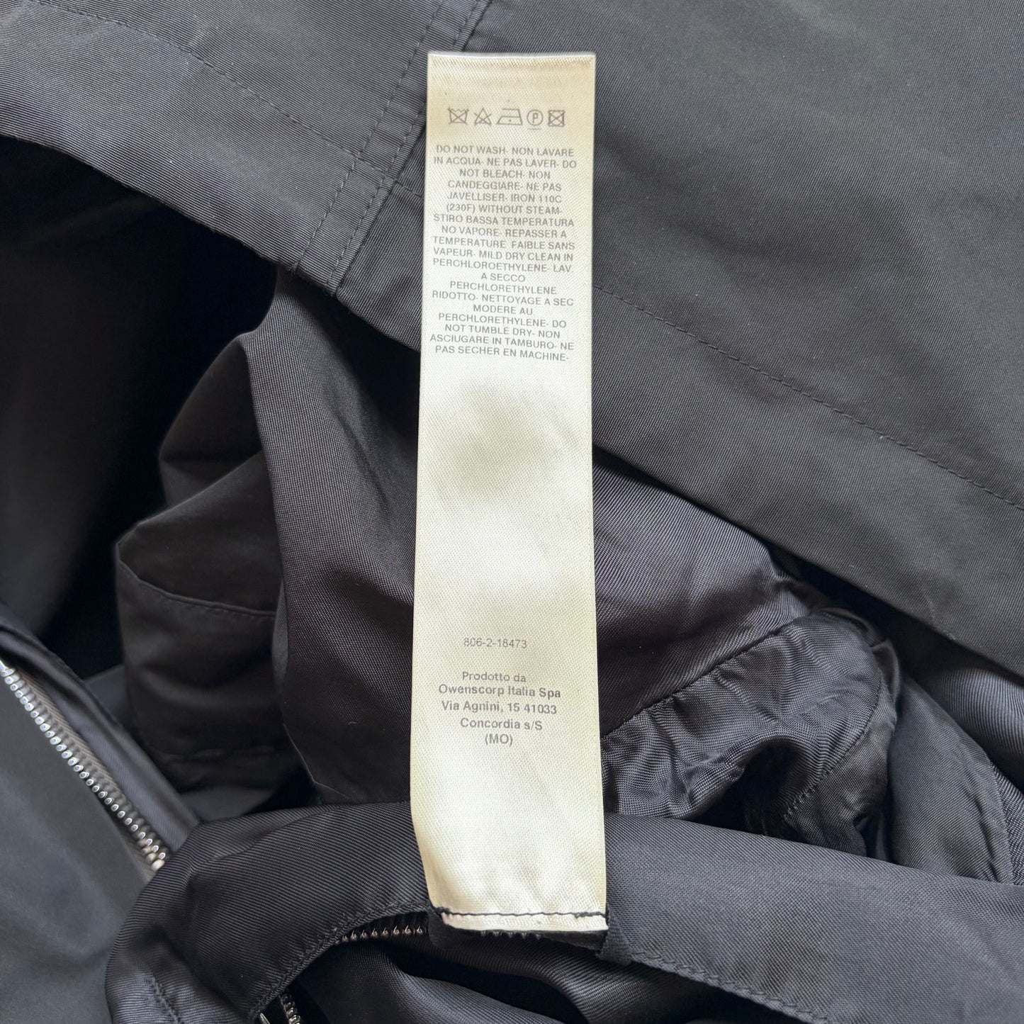 Rick Owens SS22 FOGACHINE Bauhaus Fishtail Parka (48)