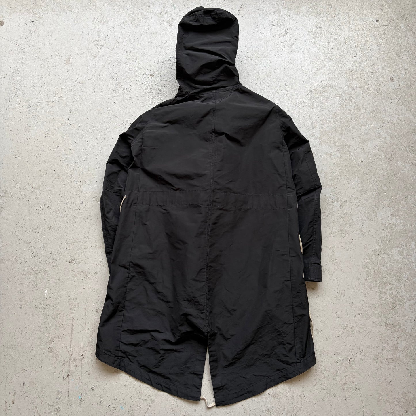 Rick Owens SS22 FOGACHINE Bauhaus Fishtail Parka (48)