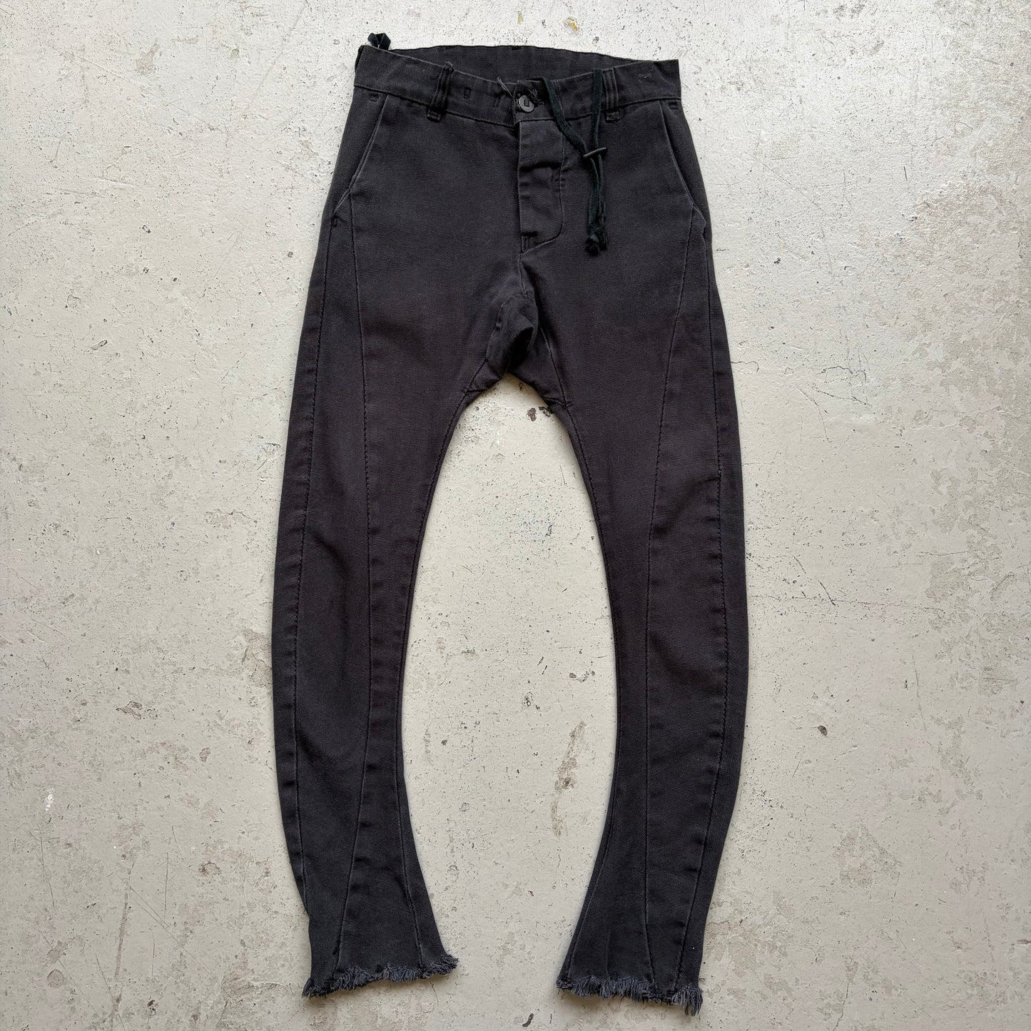 Boris Bidjan Saberi P13 Grey Bottoms (30)