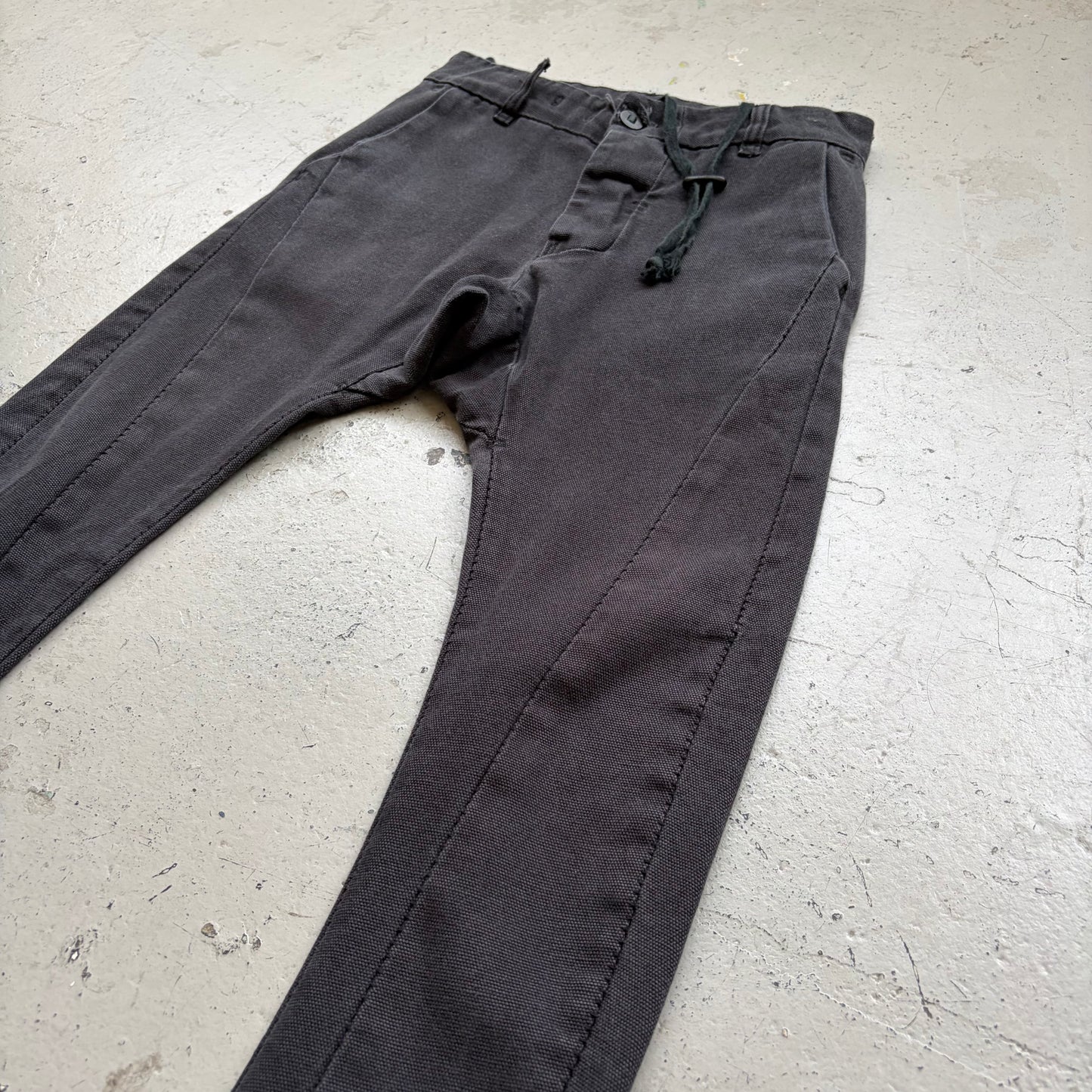 Boris Bidjan Saberi P13 Grey Bottoms (30)