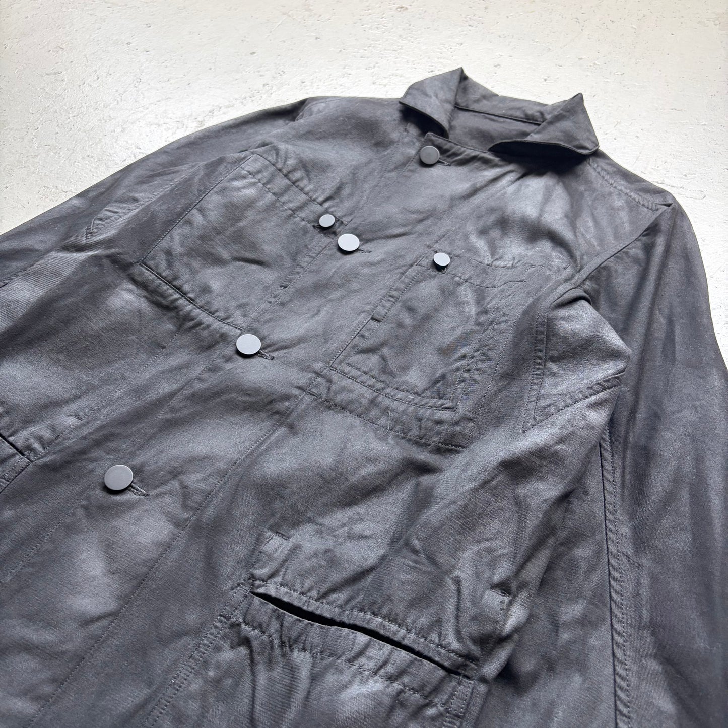 11 By BBS Boris Bidjan Saberi Waxed Worker Jacket (M)
