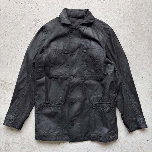 11 By BBS Boris Bidjan Saberi Waxed Worker Jacket (M)