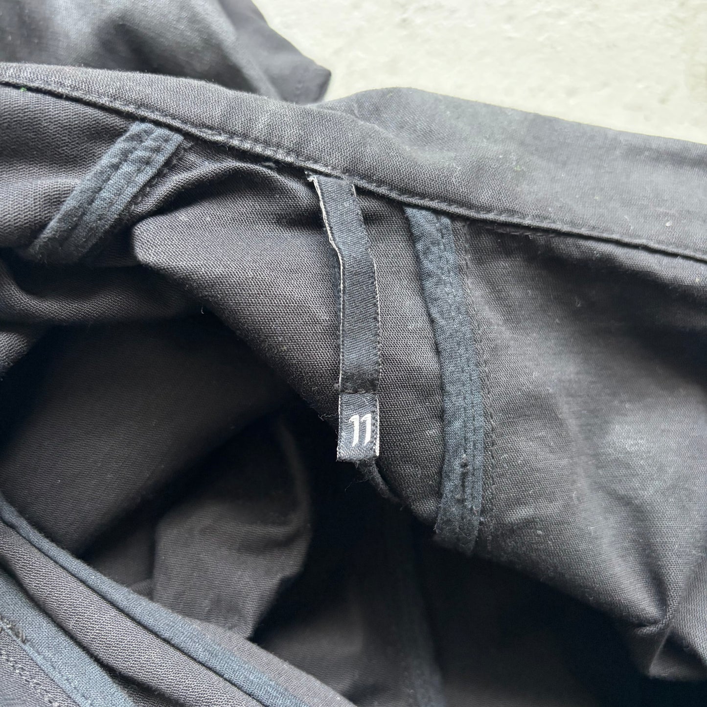 11 By BBS Boris Bidjan Saberi Waxed Worker Jacket (M)