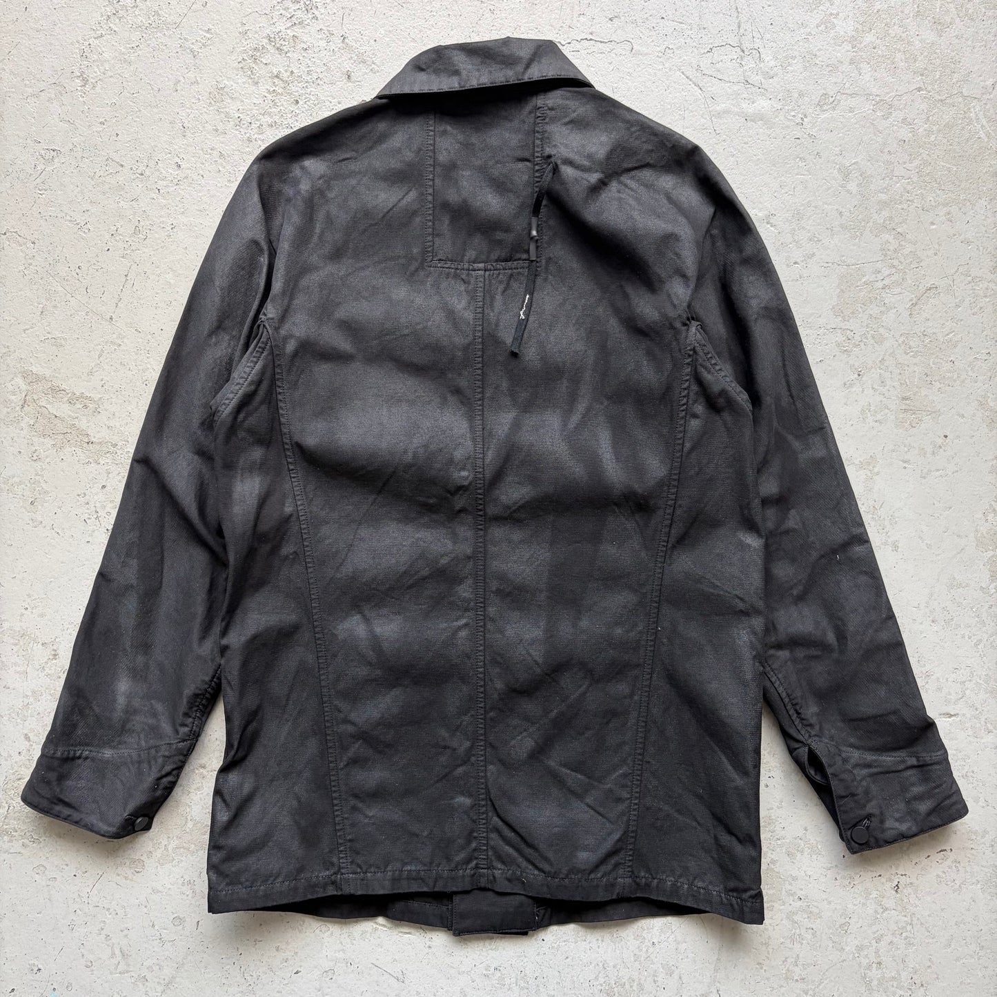 11 By BBS Boris Bidjan Saberi Waxed Worker Jacket (M)