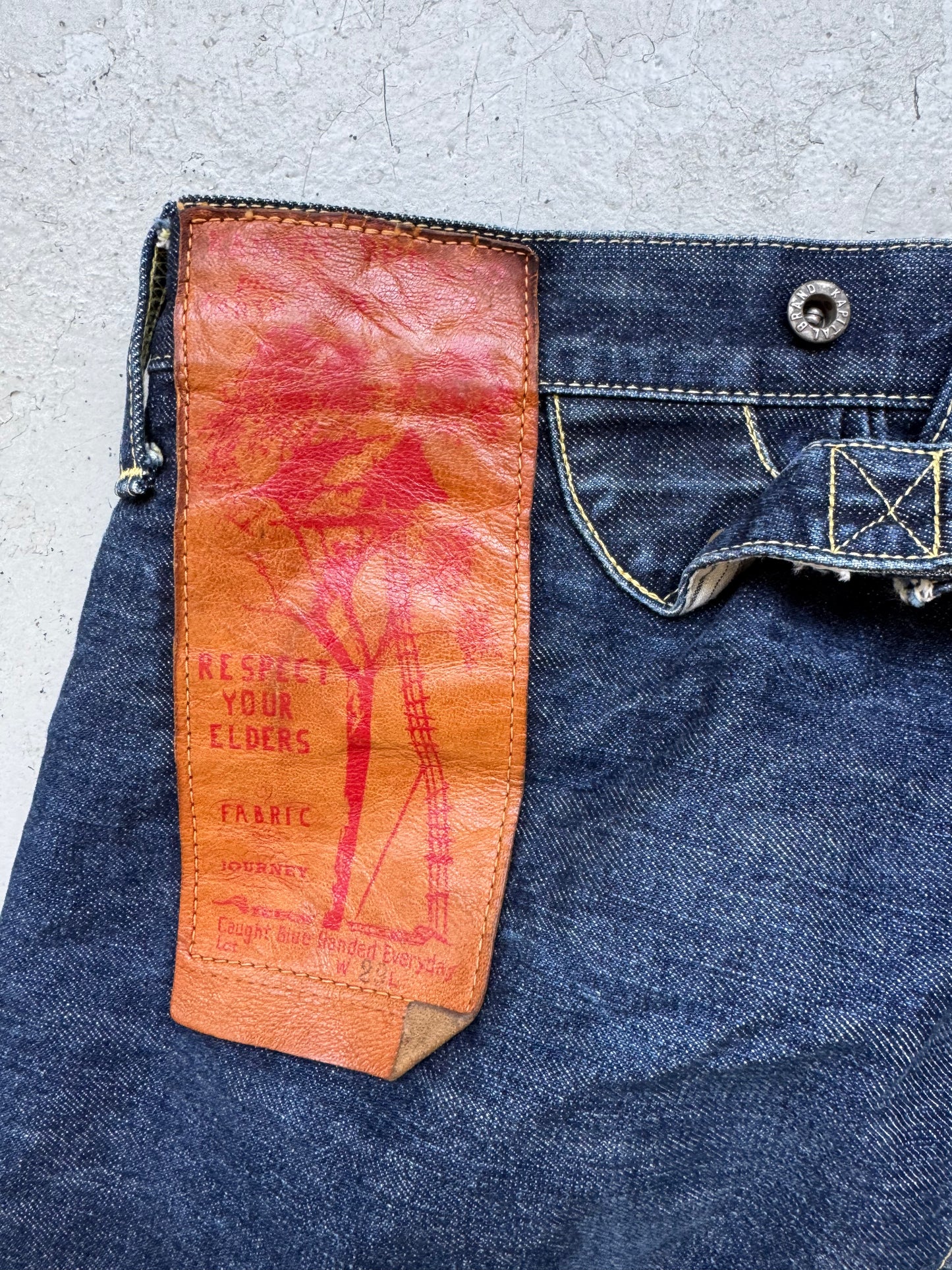 Kapital Respect Your Elders Denim (29)