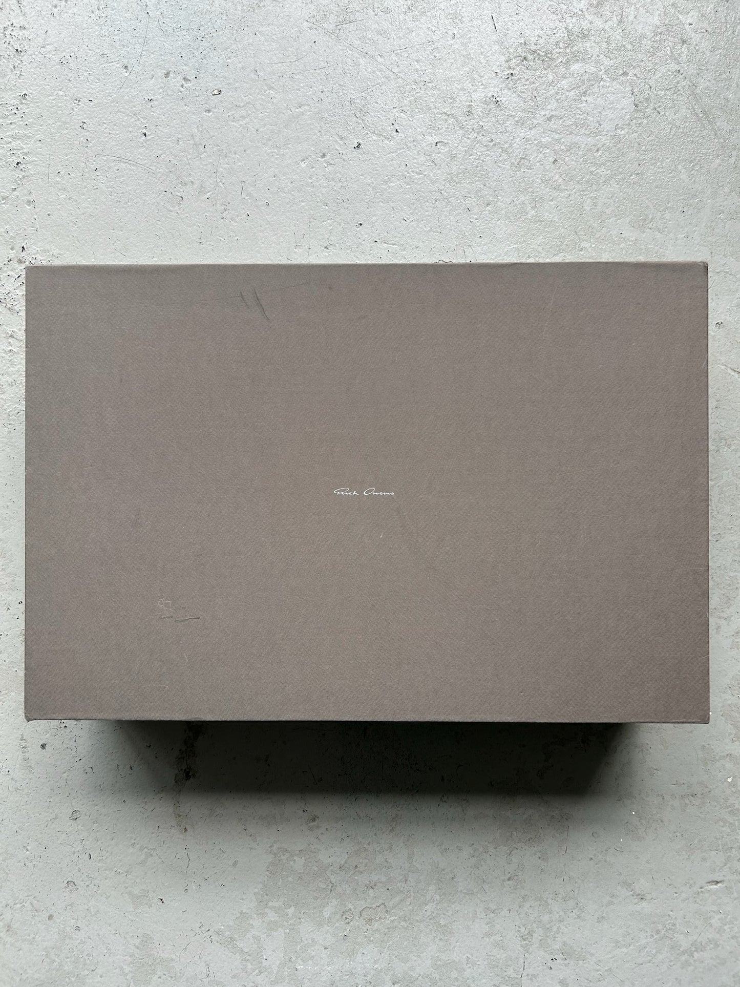 Rick Owens FOGACHINE SS22 Fog Pocket Beveled Kiss Heels (43.5)