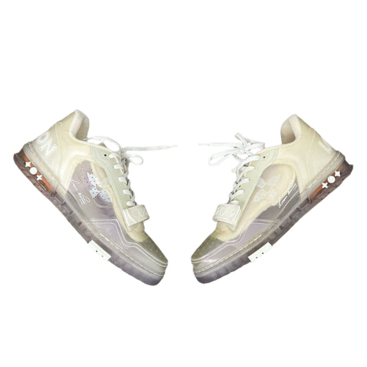 Louis Vuitton White Transparent Trainer (8)