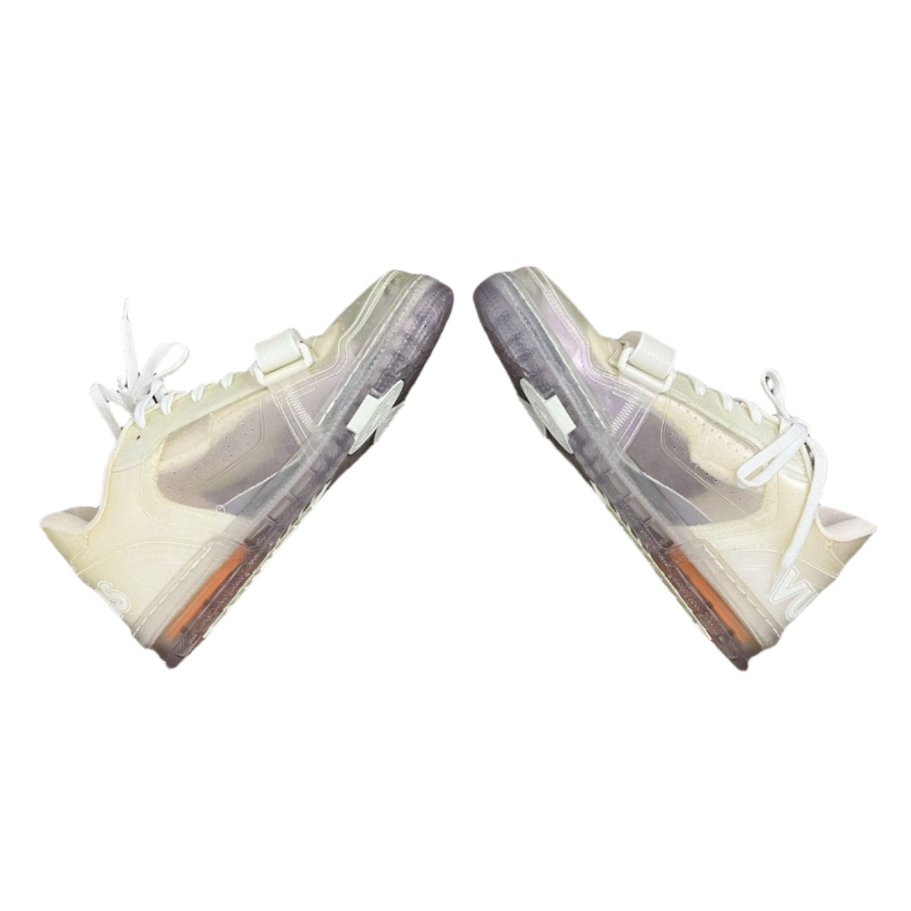 Louis Vuitton White Transparent Trainer (8)