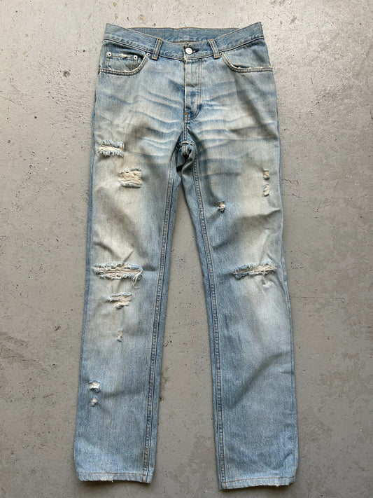 Helmut Lang 04 Light Wash Denim (30)