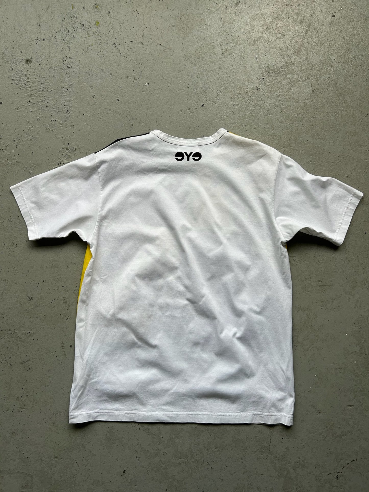 Junya Watanabe Comme Des Garcons Man eYe 2018 Black & Yellow Short Sleeve (L)