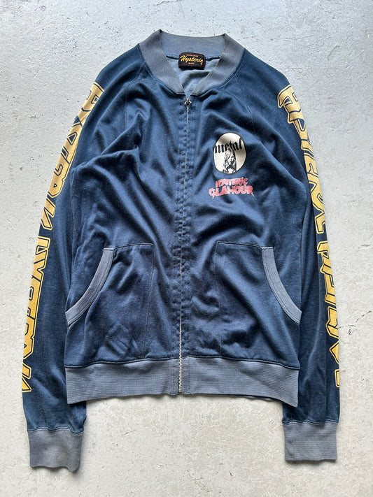 Hysteric Glamour Metal Fight Club Zip Up Jacket (F)