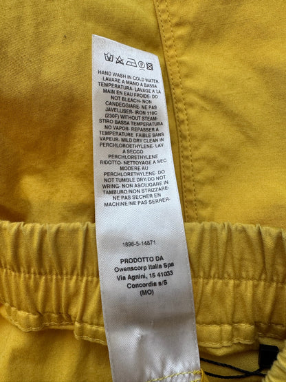 Rick Owens SS20 Tecuatl Lemon Baushaus Cargo Shorts (52)