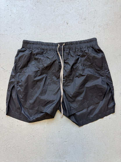 Rick Owens DRKSHDW Pentagram Nylon Shorts (L)