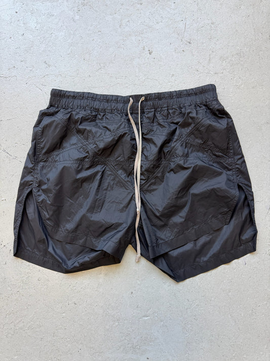 Rick Owens DRKSHDW Pentagram Nylon Shorts (L)