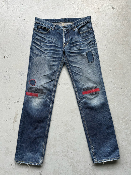 Number Nine SS05 Nightcrawler Denim (1)