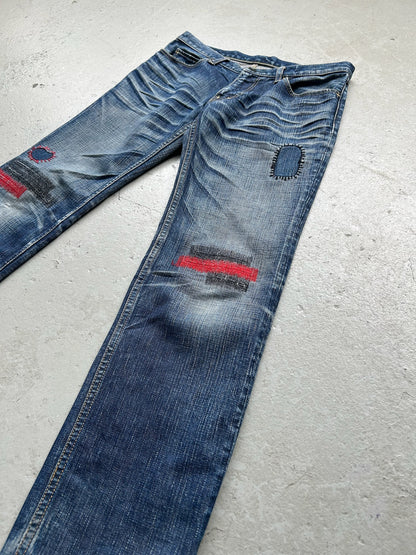 Number Nine SS05 Nightcrawler Denim (1)