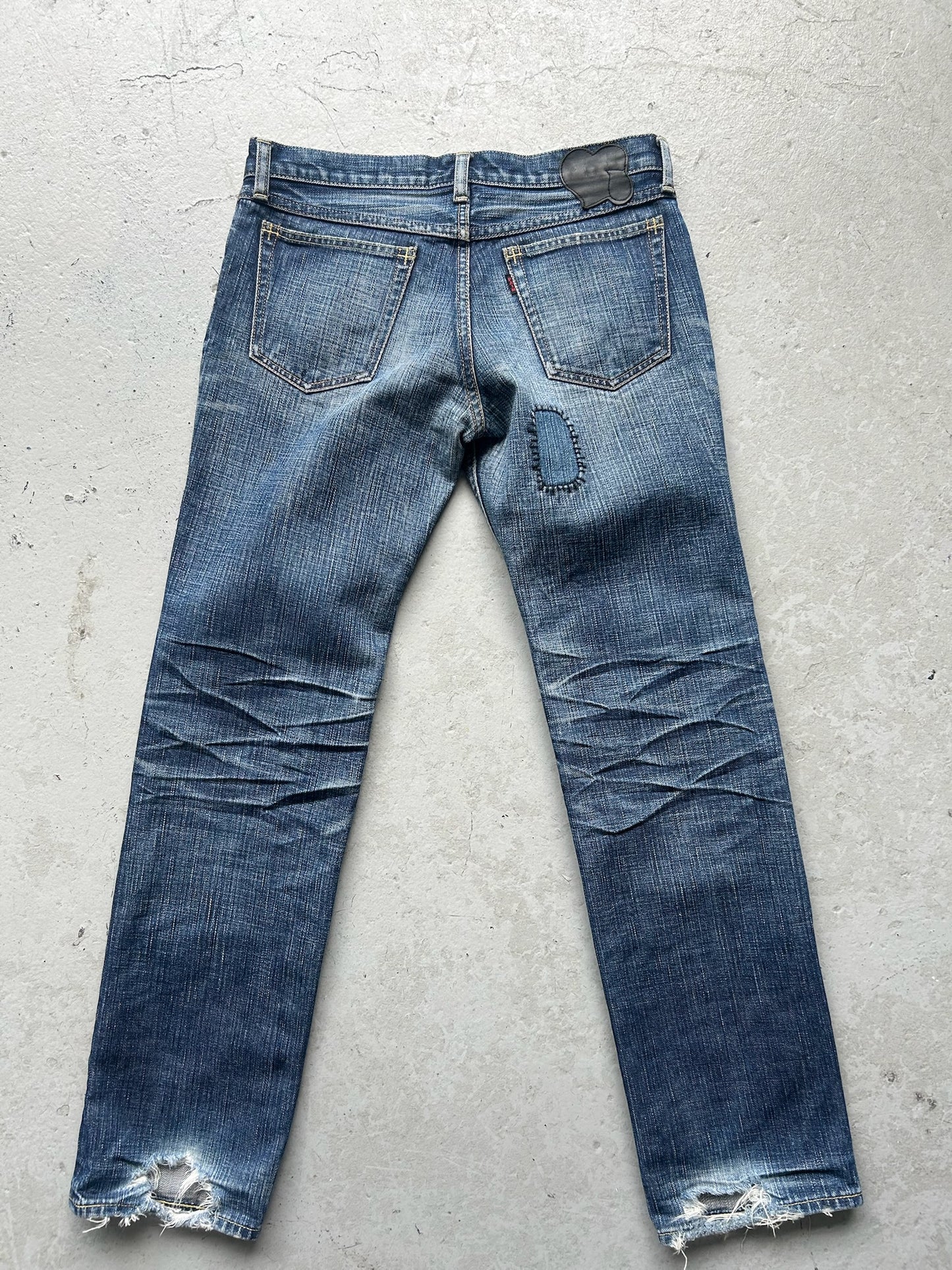 Number Nine SS05 Nightcrawler Denim (1)