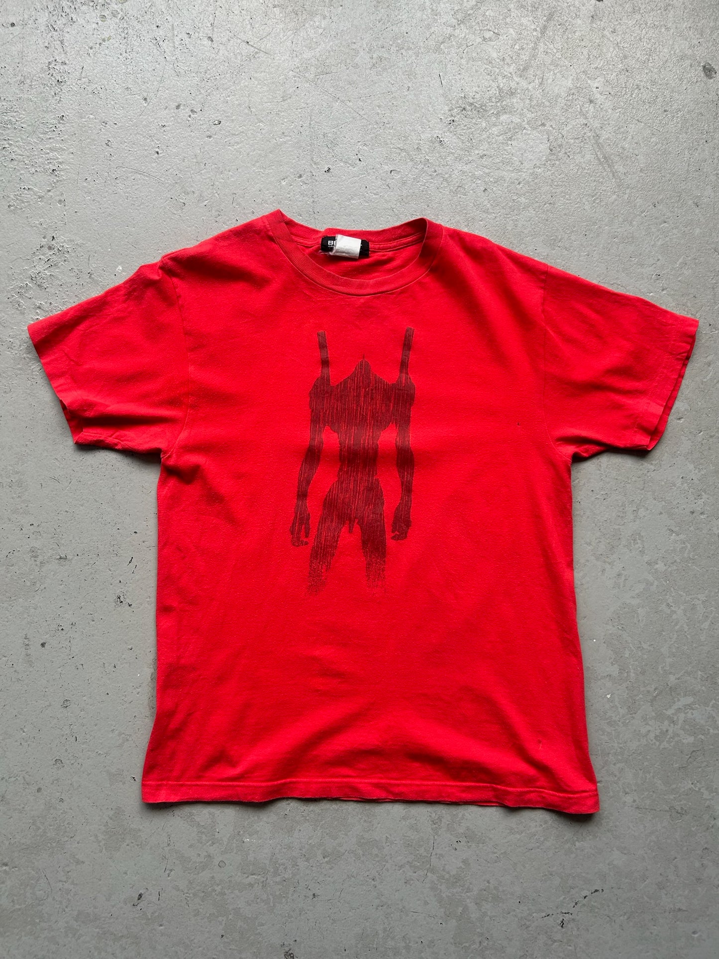Beams X Evangelion Red Logo Short Sleeve (L)