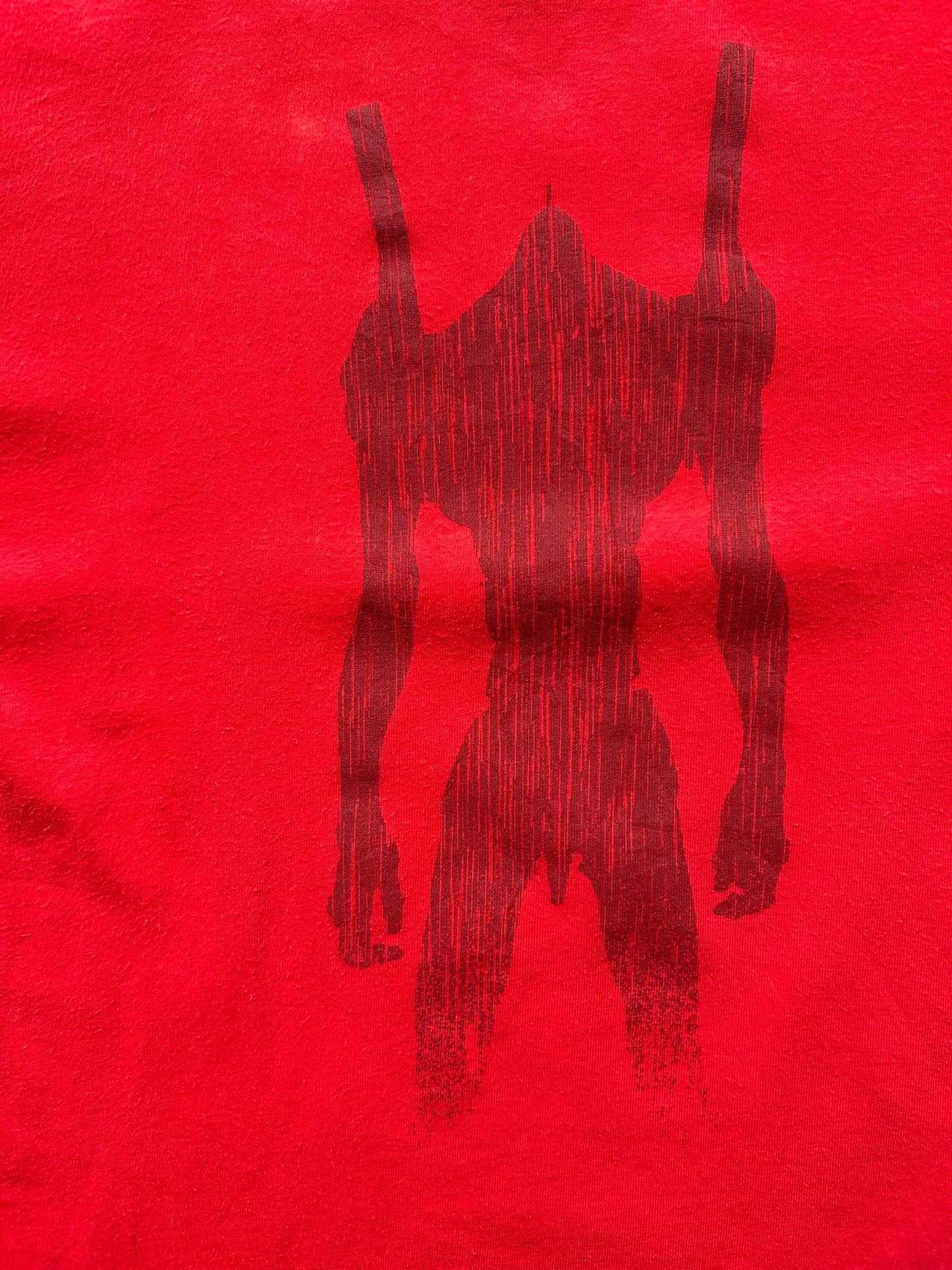 Beams X Evangelion Red Logo Short Sleeve (L)