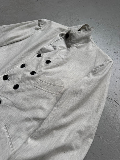 Yohji Yamamoto Double Button Blazer Jacket (M)