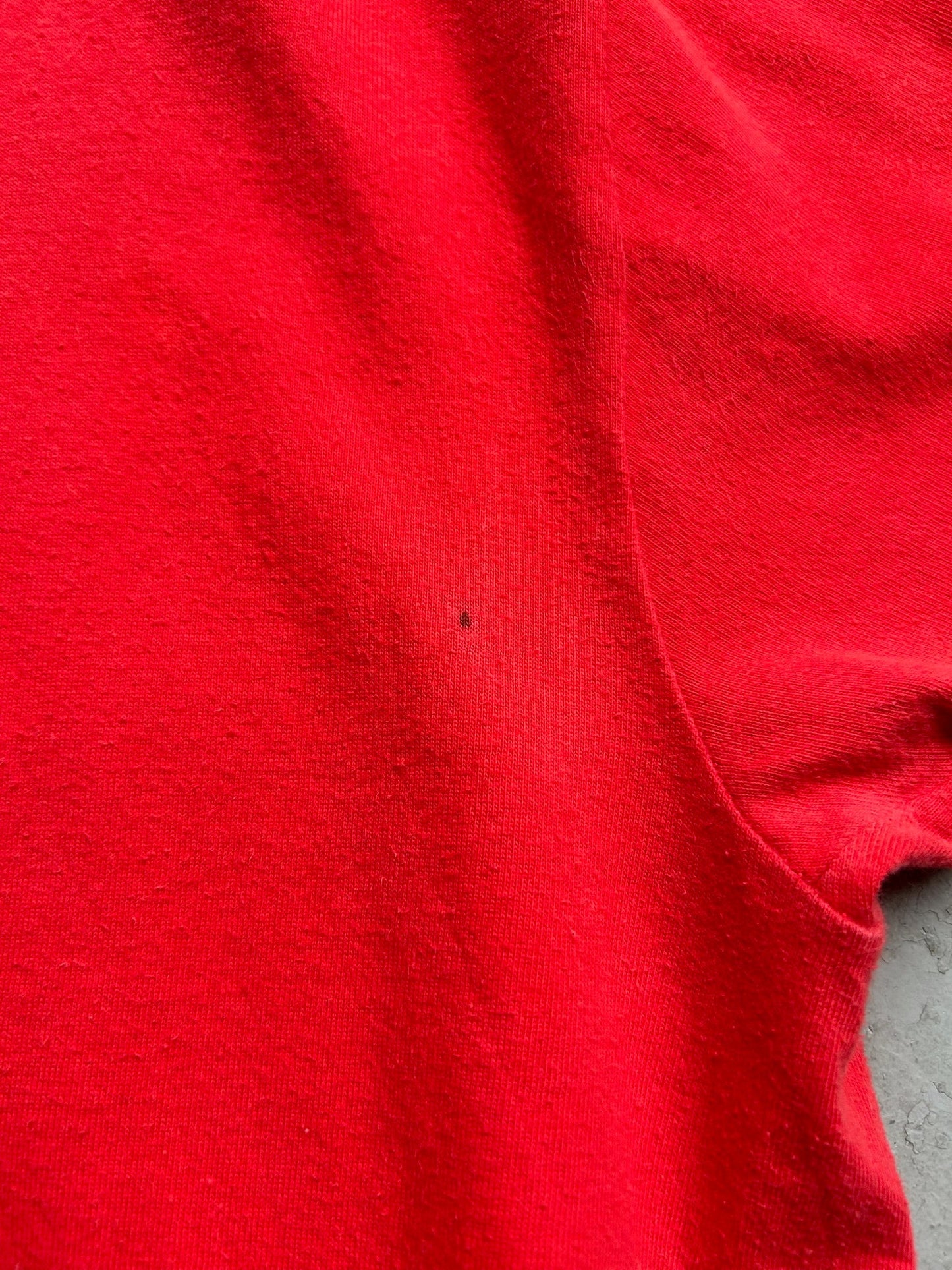 Beams X Evangelion Red Logo Short Sleeve (L)