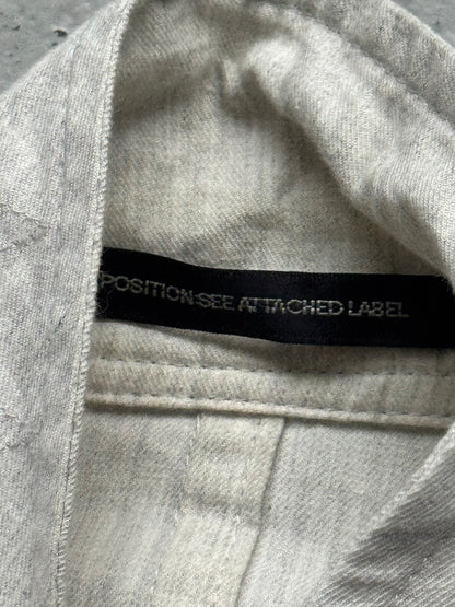 Yohji Yamamoto Double Button Blazer Jacket (M)