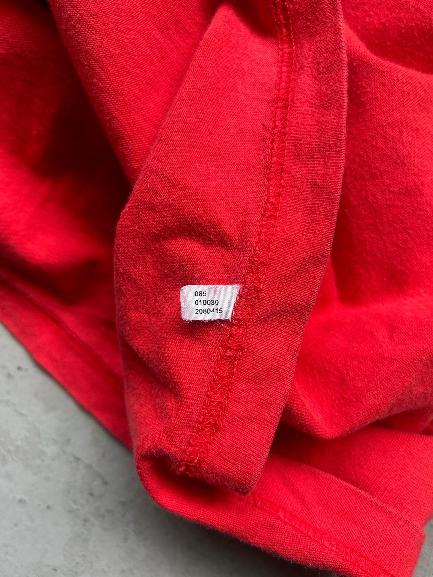 Beams X Evangelion Red Logo Short Sleeve (L)