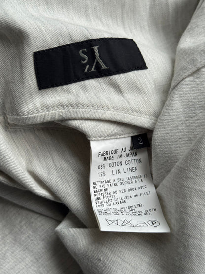 Yohji Yamamoto Double Button Blazer Jacket (M)