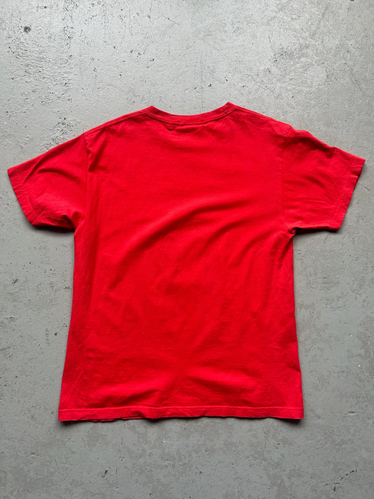 Beams X Evangelion Red Logo Short Sleeve (L)