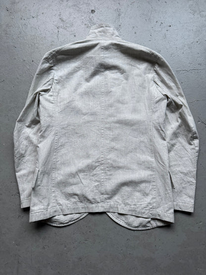 Yohji Yamamoto Double Button Blazer Jacket (M)