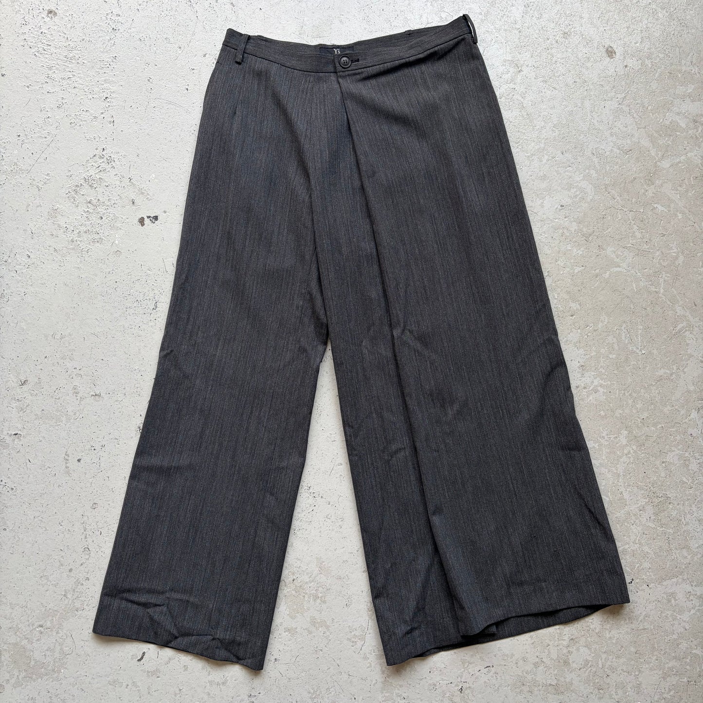 Y's By Yohji Yamamoto Grey Trousers (33)