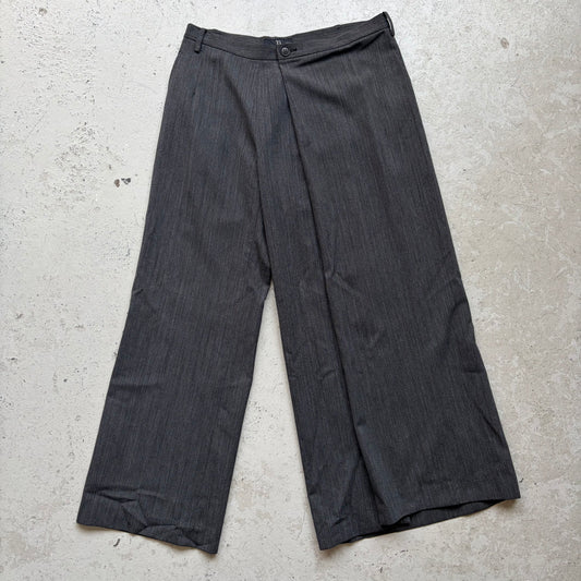 Y's By Yohji Yamamoto Grey Trousers (33)