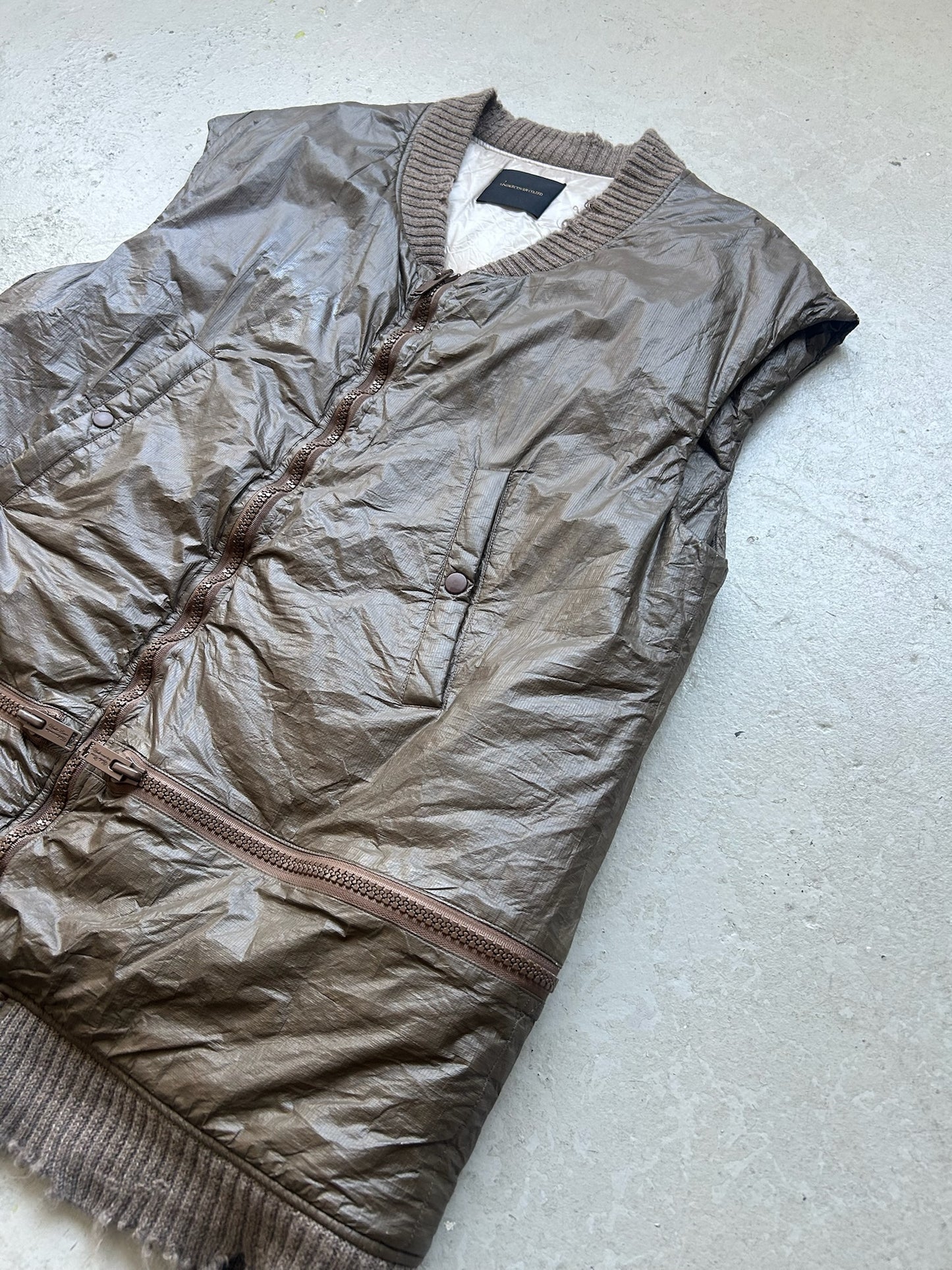 Undercover Tarp Bomber Vest Waistcoat (2)