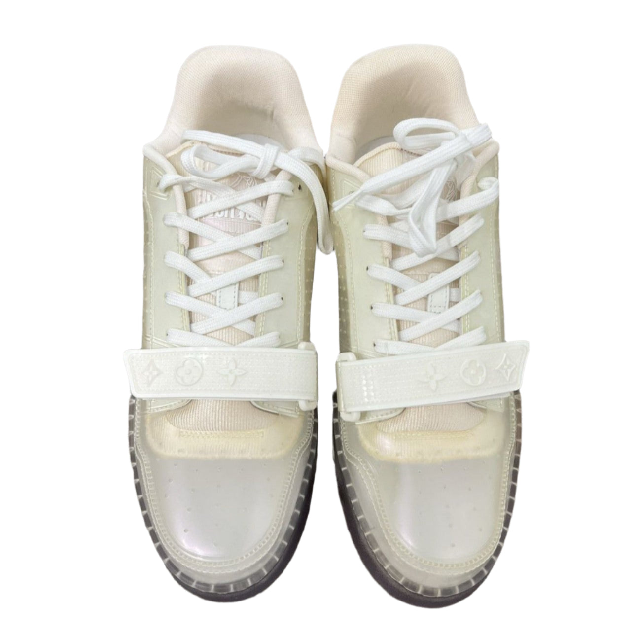 Louis Vuitton White Transparent Trainer (8)