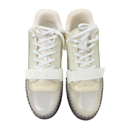 Louis Vuitton White Transparent Trainer (8)