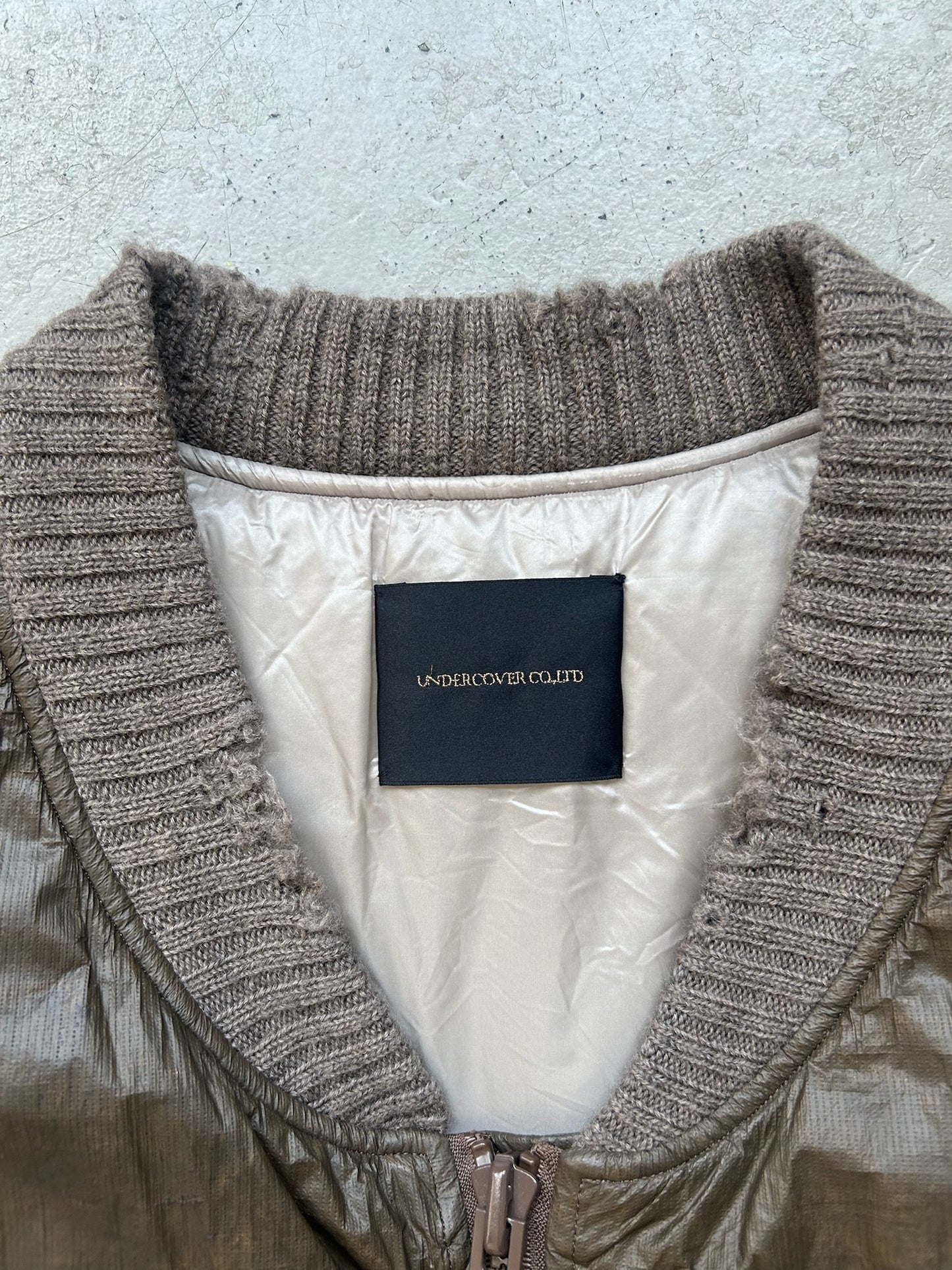 Undercover Tarp Bomber Vest Waistcoat (2)