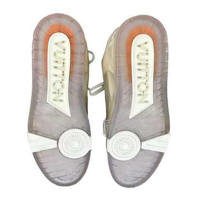 Louis Vuitton White Transparent Trainer (8)