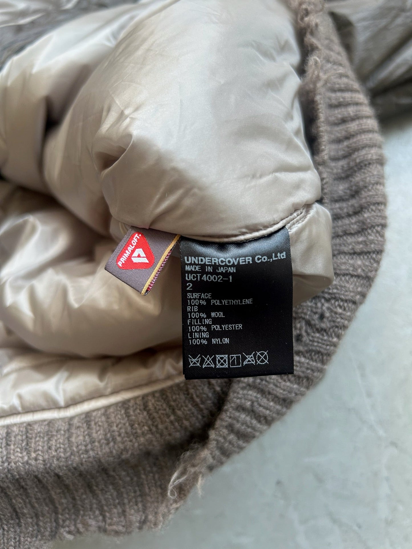Undercover Tarp Bomber Vest Waistcoat (2)