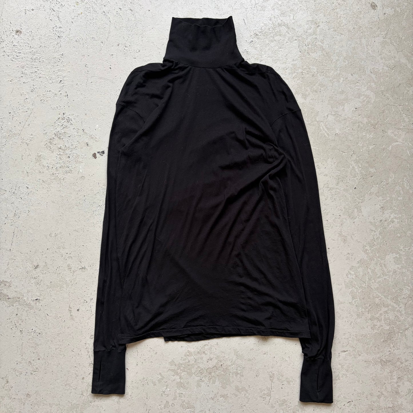 11 By BBS Boris Bidjan Saberi Black Turtle Neck (L)