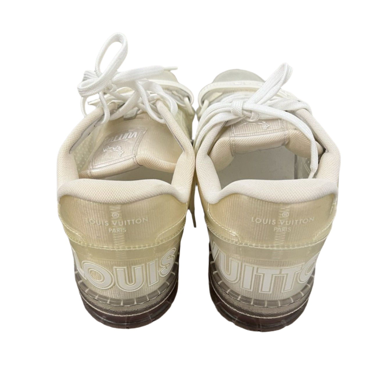 Louis Vuitton White Transparent Trainer (8)