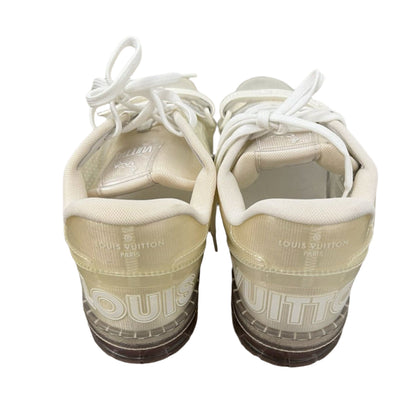 Louis Vuitton White Transparent Trainer (8)