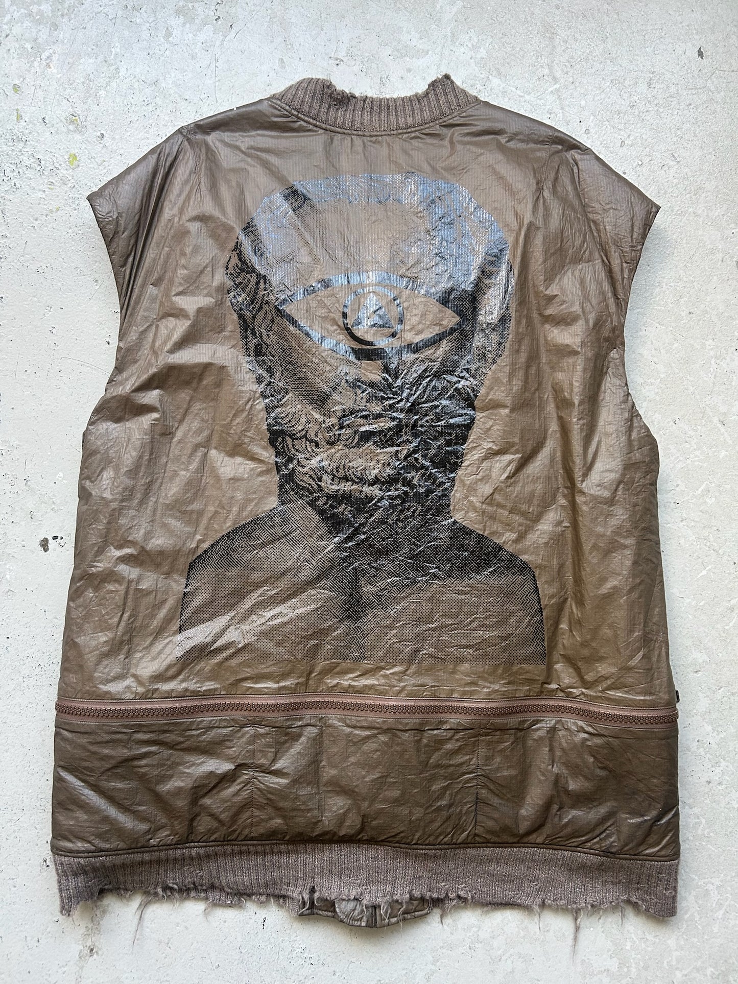 Undercover Tarp Bomber Vest Waistcoat (2)