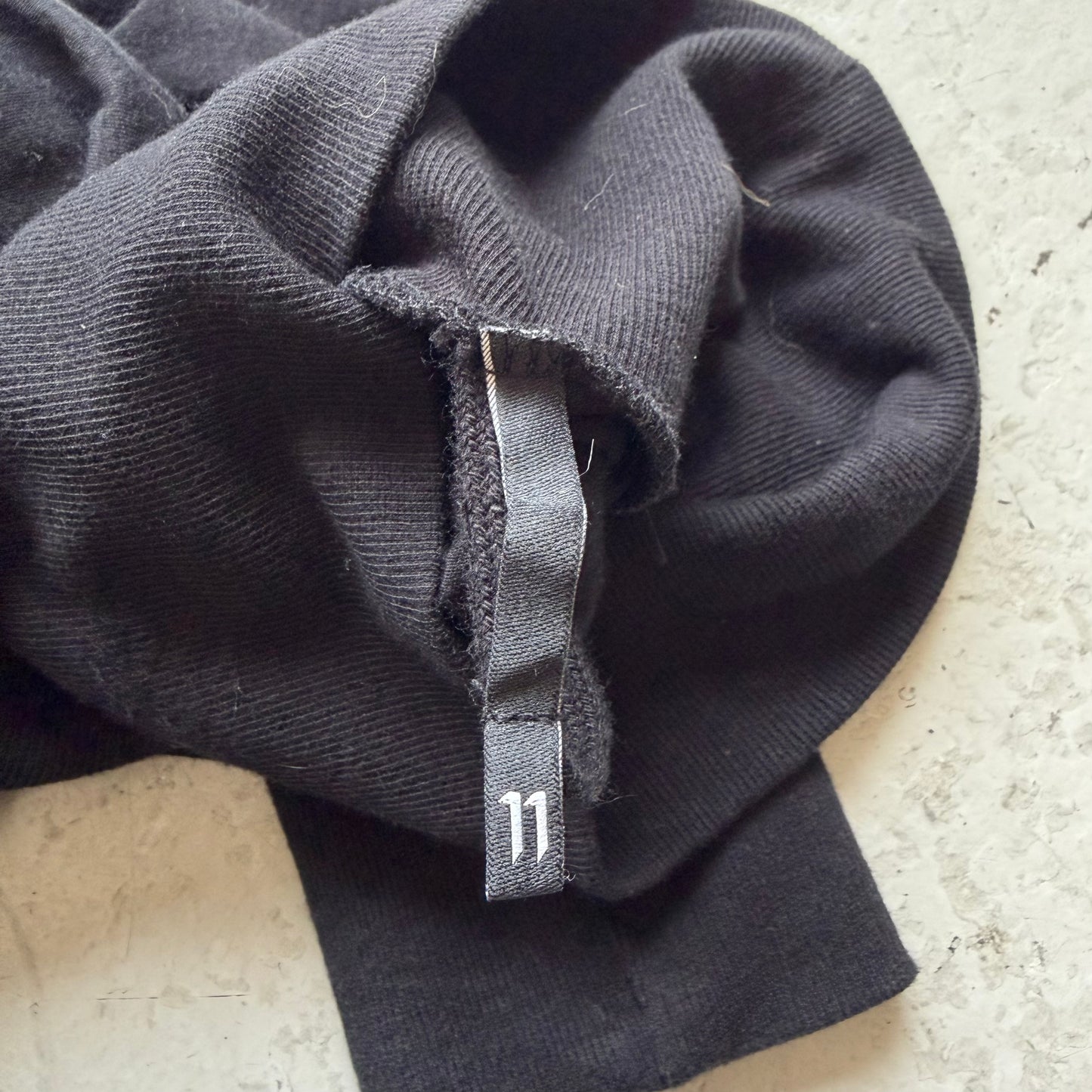 11 By BBS Boris Bidjan Saberi Black Turtle Neck (L)